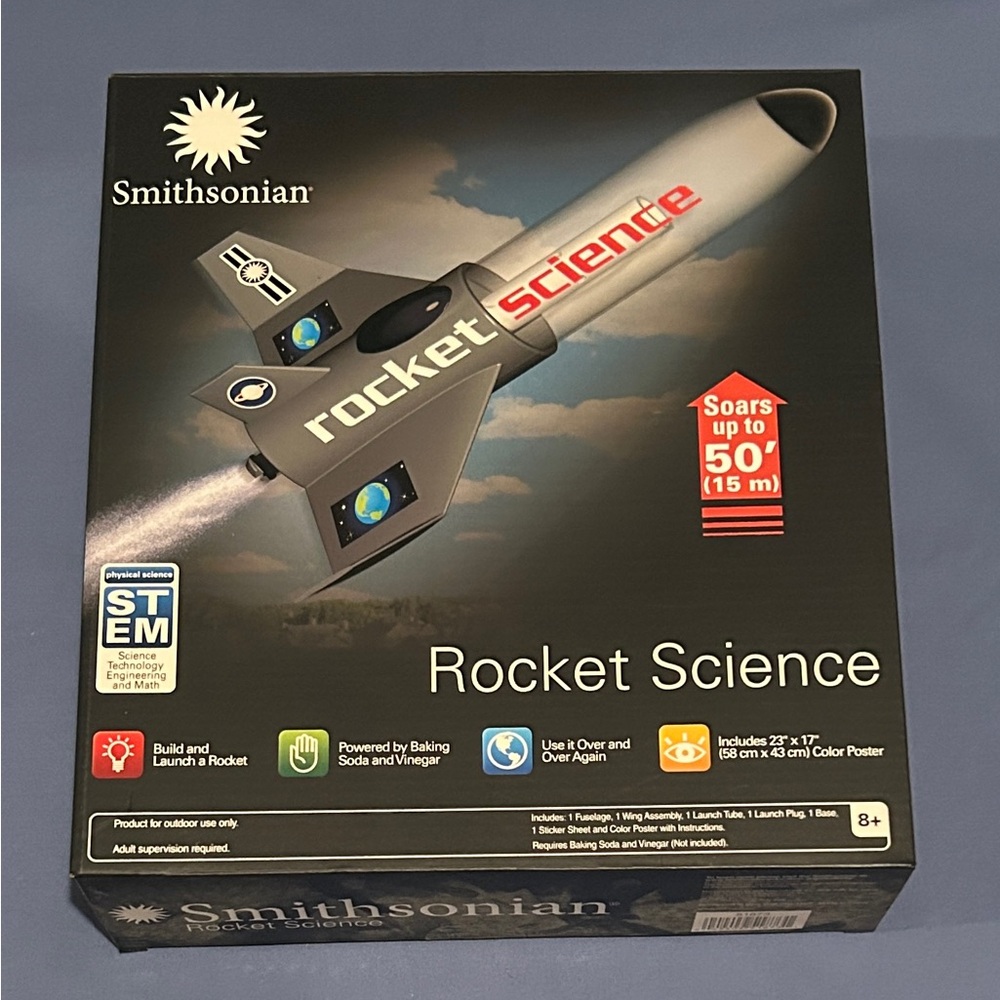 Smithsonian Rocket Science Kit